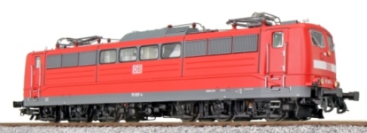 ESU 31037 - H0 - E-Lok BR 151 Verkehrsrot, DB, Ep. IV - DC/AC-Sound